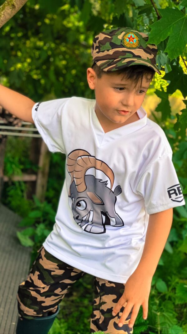 Rammy kinder T-shirt - Afbeelding 2