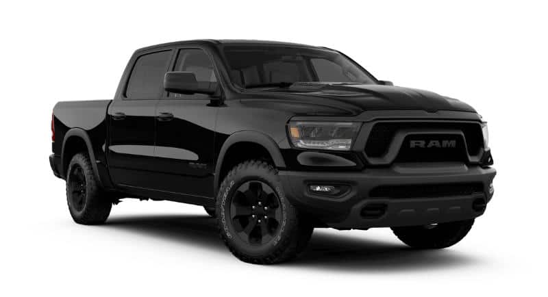 RAM 1500 Rebel Black