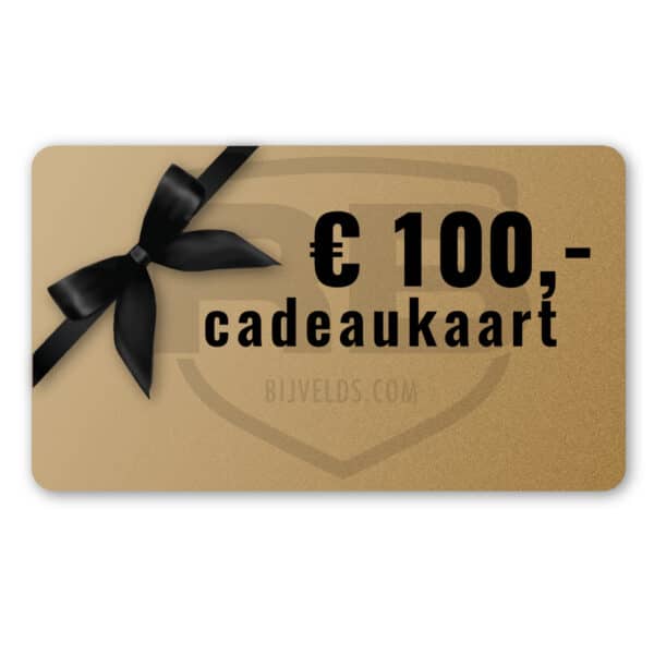 Cadeaukaart 100 euro