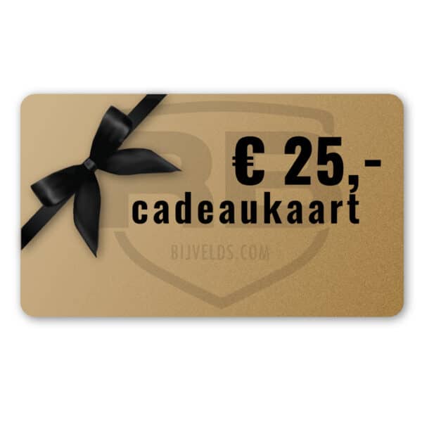 Cadeaukaart 25 euro