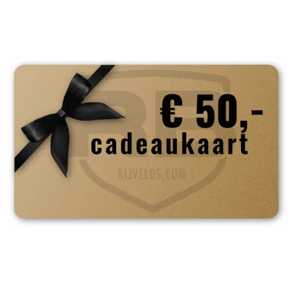 Cadeaukaart 50 euro